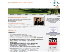 Tablet Screenshot of green-field.at