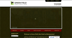 Desktop Screenshot of green-field.in