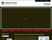 Tablet Screenshot of green-field.in